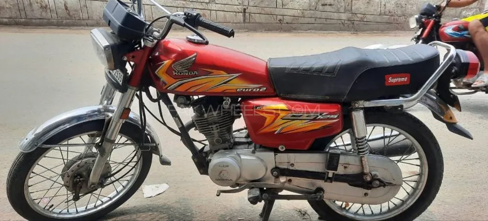Honda CG 125 2021 for Sale Image-1