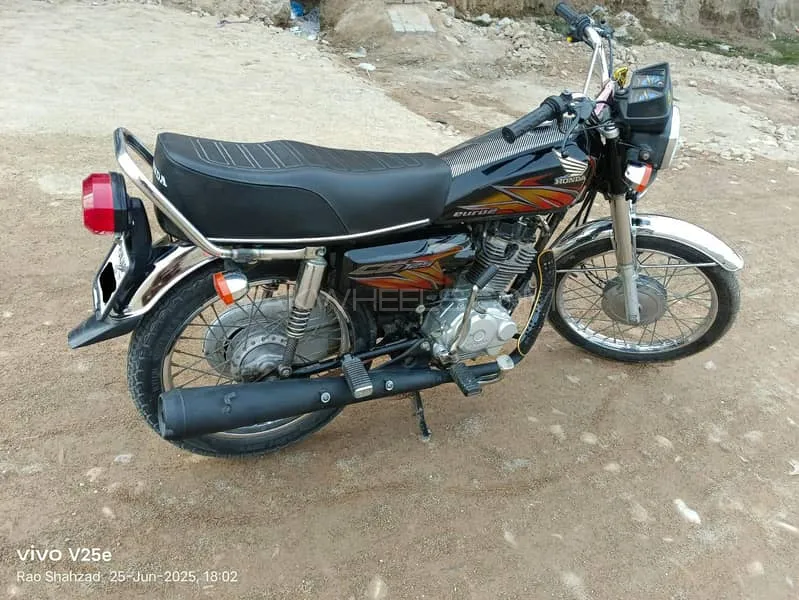 Honda CG 125 2021 for Sale Image-1