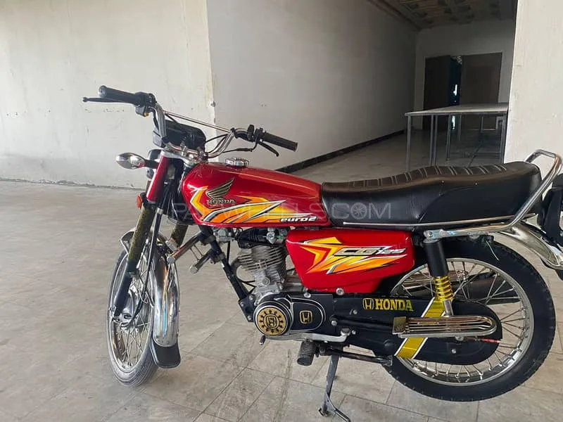 Honda CG 125 2021 for Sale Image-1