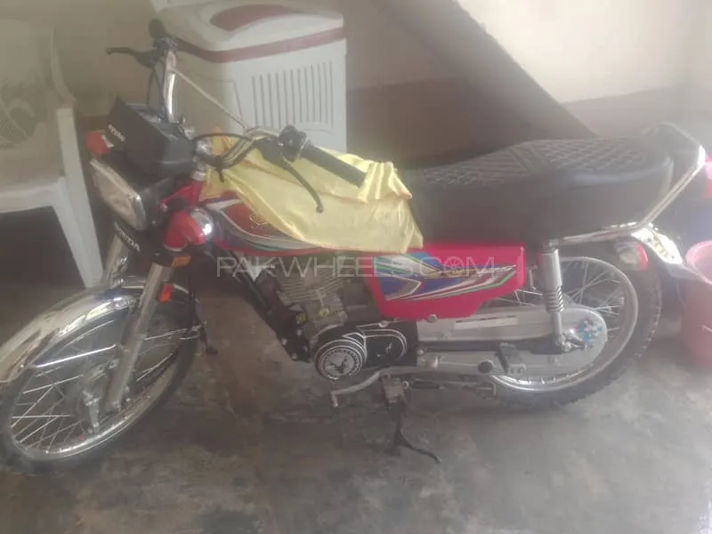 Honda CG 125 2022 for Sale Image-1