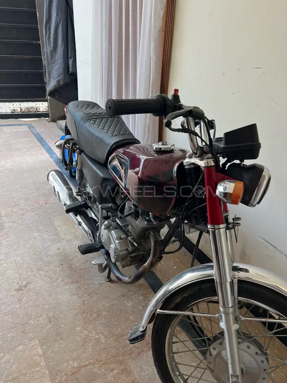 Honda CG 125 2022 for Sale Image-1