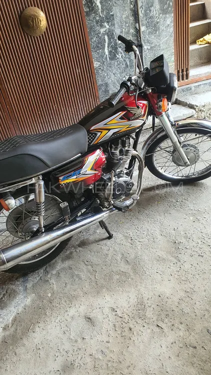 Honda CG 125 2022 for Sale Image-1