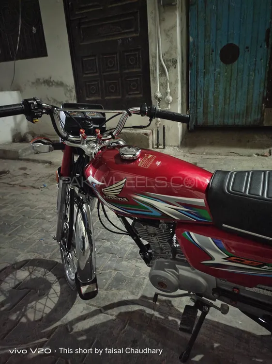 Honda CG 125 2023 for Sale Image-1