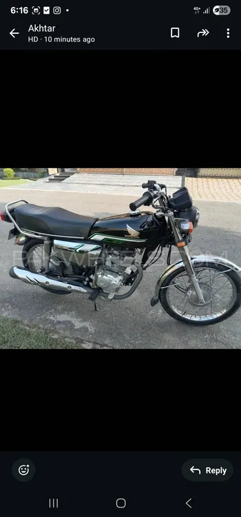Honda CG 125 2023 for Sale Image-1