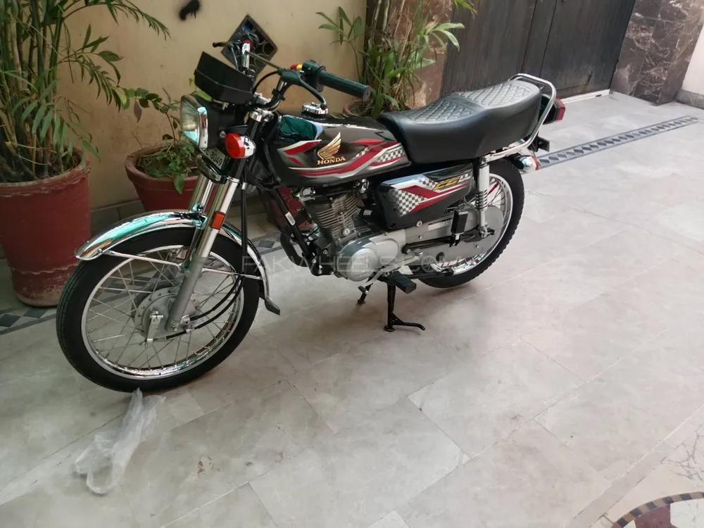 Honda CG 125 2024 for Sale Image-1