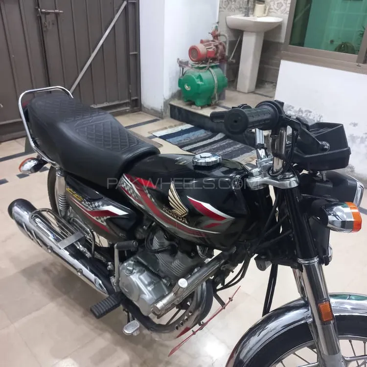 Honda CG 125 2024 for Sale Image-1