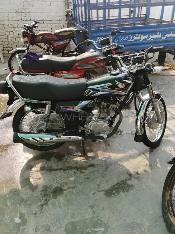 Honda CG 125 2024 for Sale Image-1