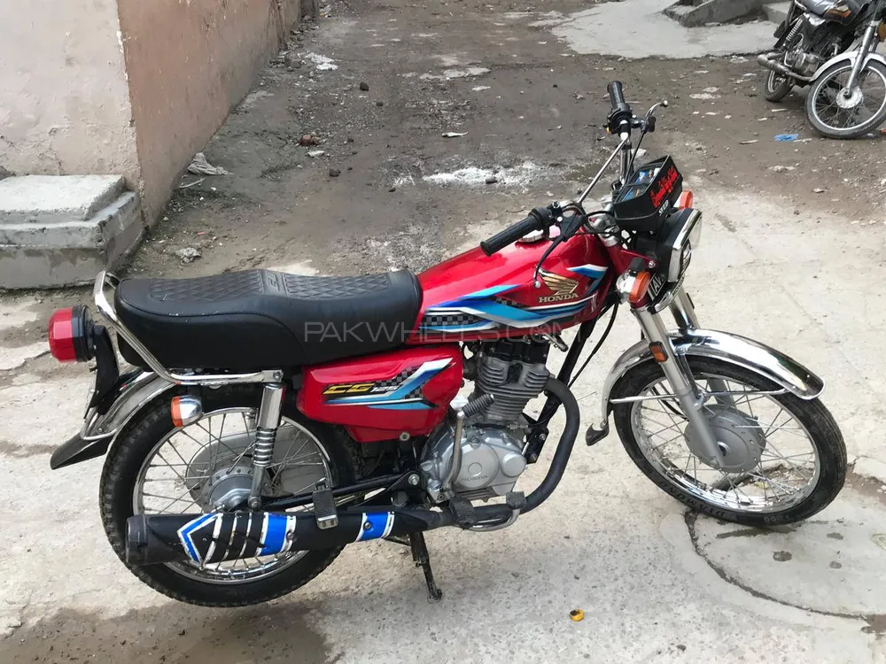 Honda CG 125 2024 for Sale Image-1