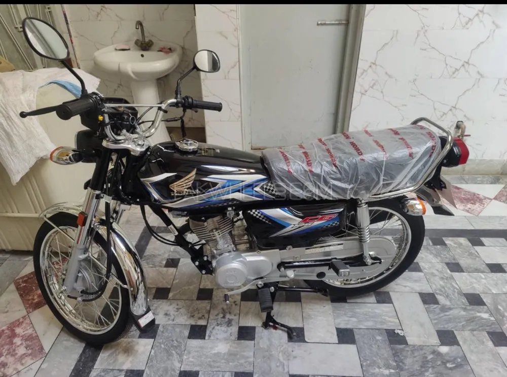 Honda CG 125 2025 for Sale Image-1