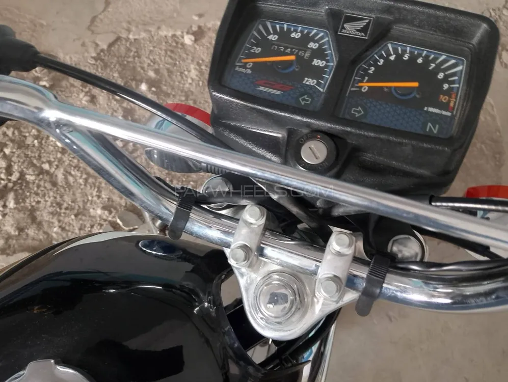 Honda CG 125 2025 for Sale Image-1