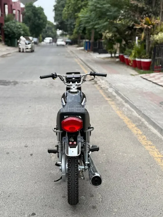 Honda CG 125 2025 for Sale Image-1