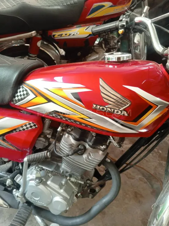 Honda CG 125 2025 for Sale Image-1