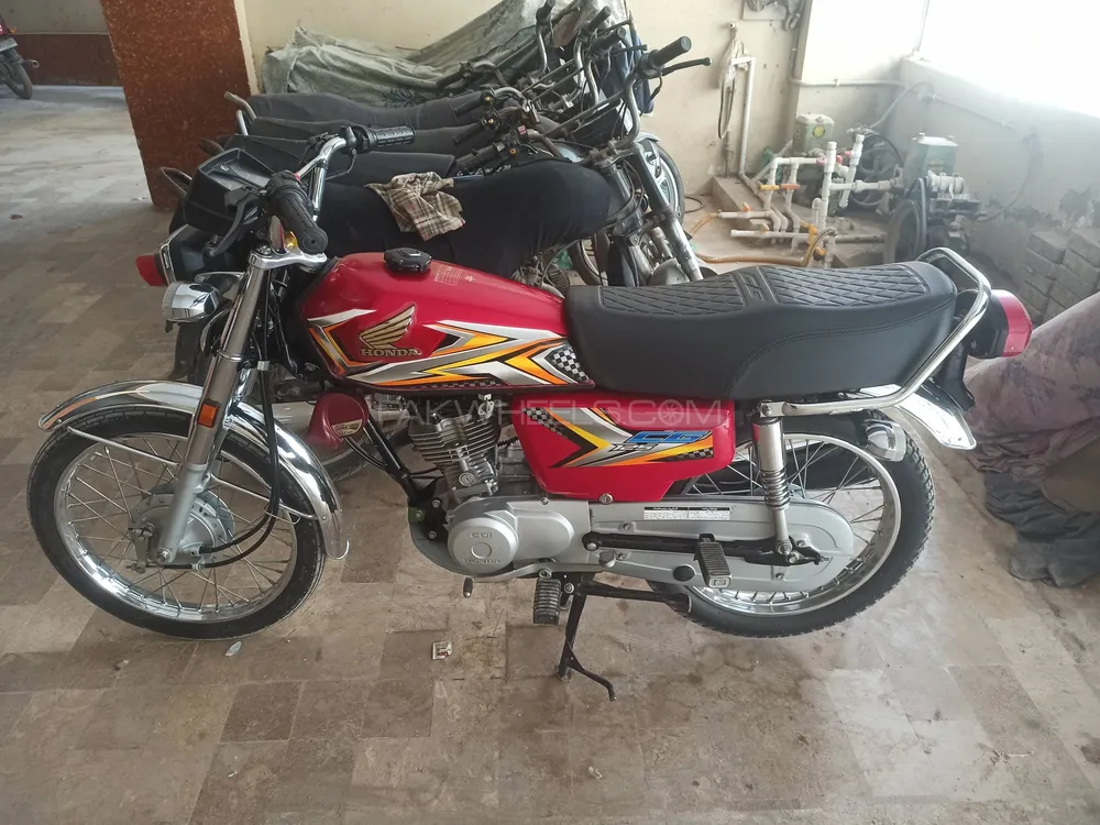 Honda CG 125 2025 for Sale Image-1