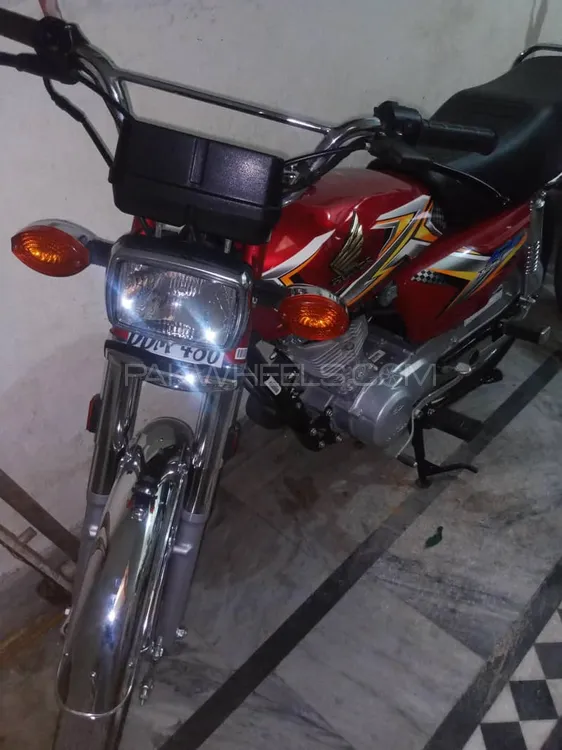 Honda CG 125 2025 for Sale Image-1