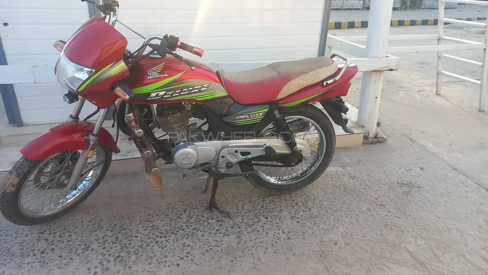 Honda CG 125 Deluxe 2009 for Sale Image-1
