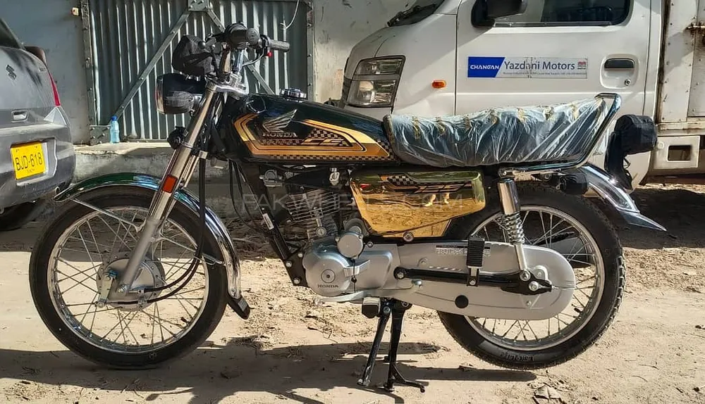 Honda CG 125 Special Edition 2025 for Sale Image-1