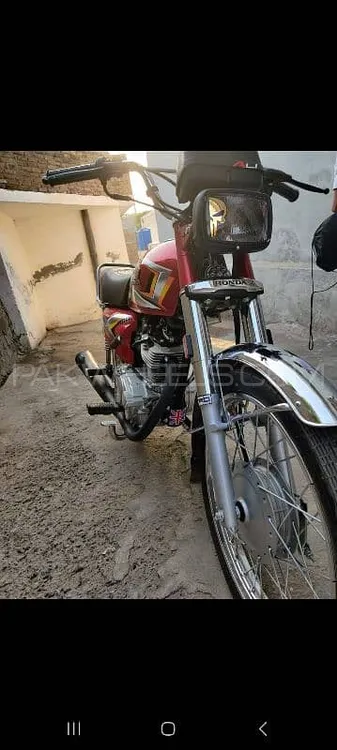 Honda CG 125 Special Edition 2025 for Sale Image-1