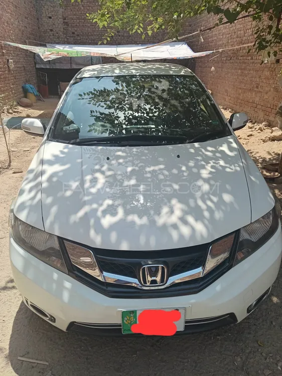 Honda City 2018 for Sale in Faisalabad Image-1