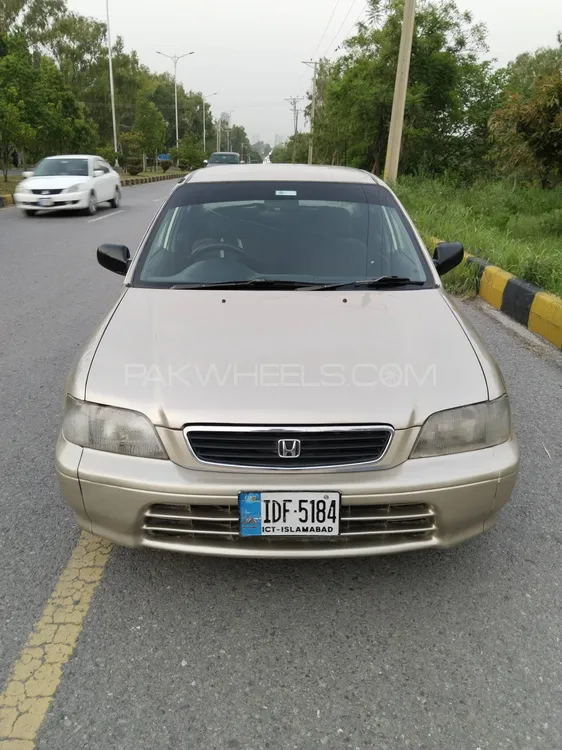 Honda City 1998 for Sale in Islamabad Image-1