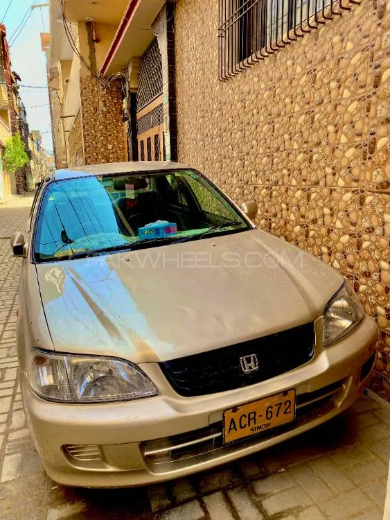 Honda City 2000 for Sale in Karachi Image-1