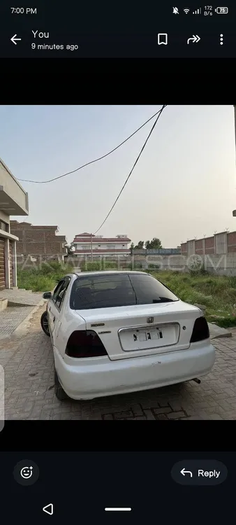 Honda City 2003 for Sale in Hyderabad Image-1