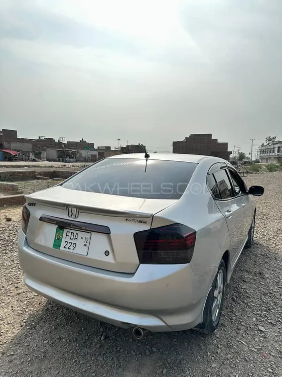 Honda City 2012 for Sale in Faisalabad Image-1