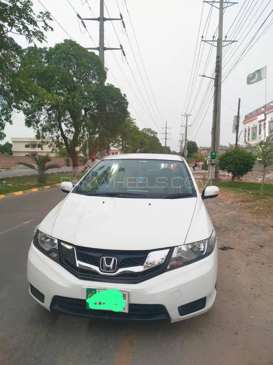Honda City 2018 for Sale in Lahore Image-1