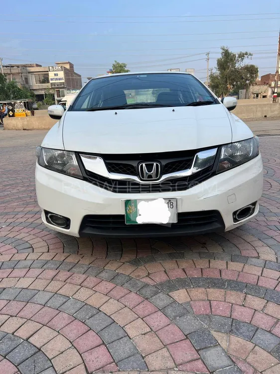 Honda City 2018 for Sale in Lahore Image-1
