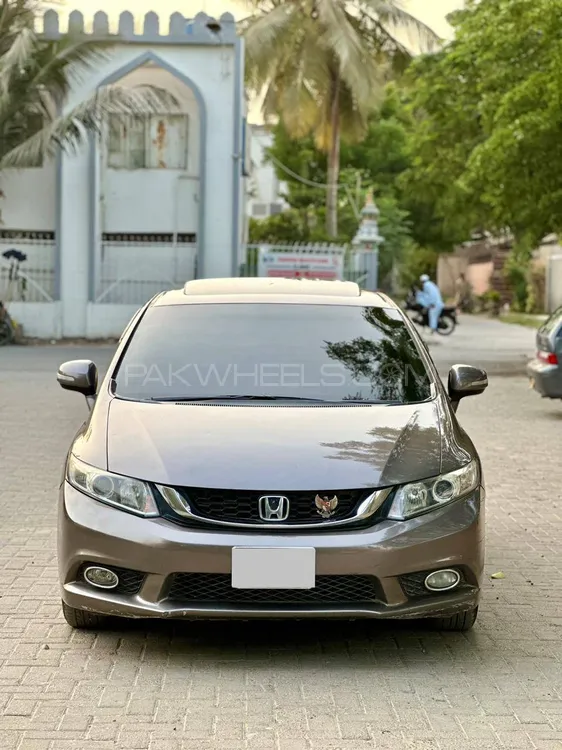 Honda Civic 2016 for Sale in Karachi Image-1