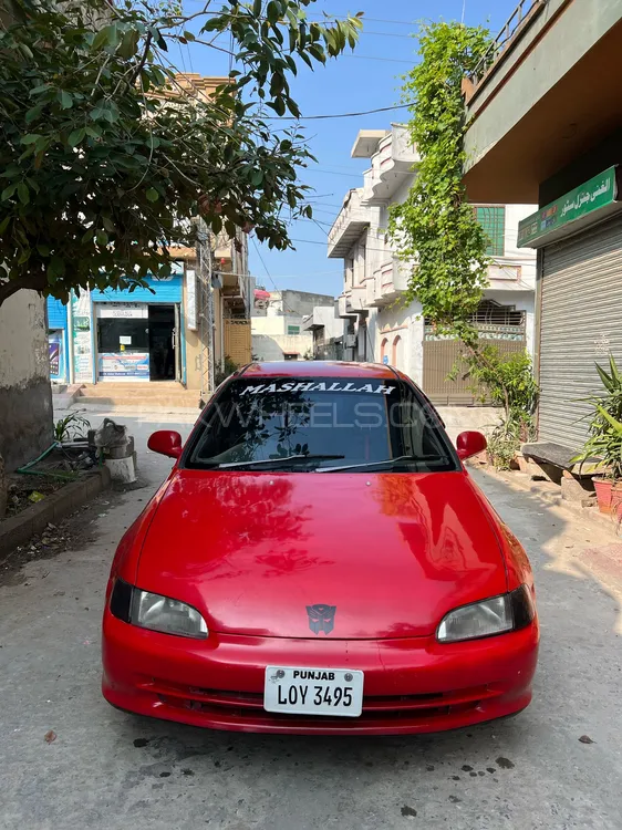 Honda Civic 1995 for Sale in Islamabad Image-1