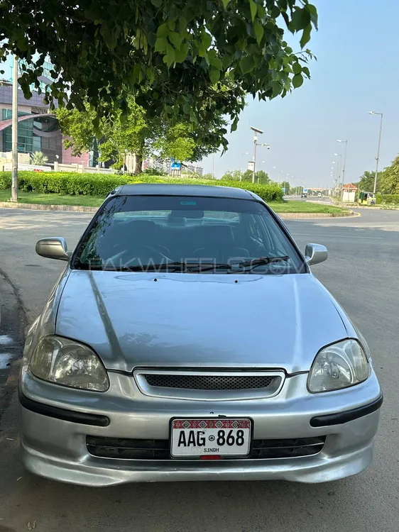 Honda Civic 1996 for Sale in Lahore Image-1