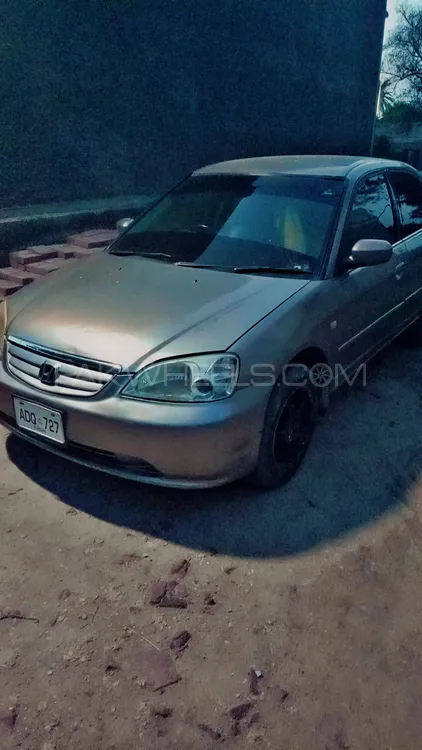 Honda Civic 2001 for Sale in Hyderabad Image-1