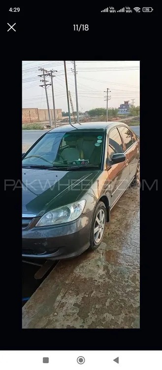Honda Civic 2005 for Sale in Faisalabad Image-1