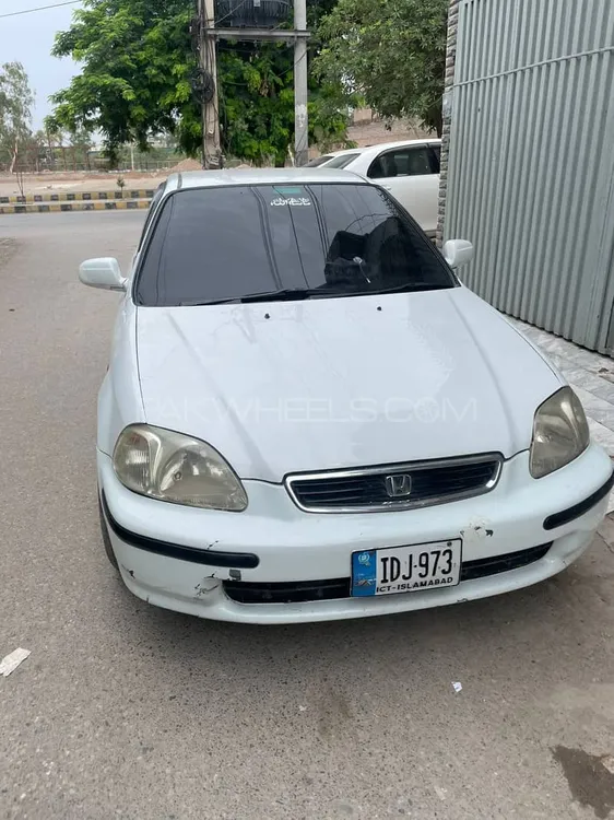 Honda Civic 1998 for Sale in Peshawar Image-1