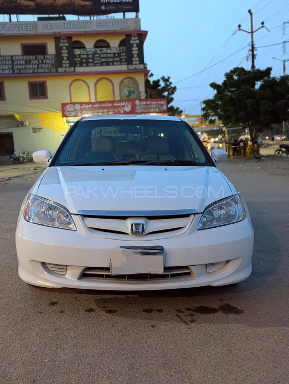 Honda Civic 2004 for Sale in Karachi Image-1