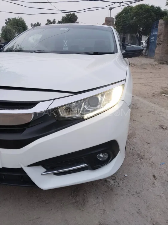 Honda Civic 2017 for Sale in Lahore Image-1