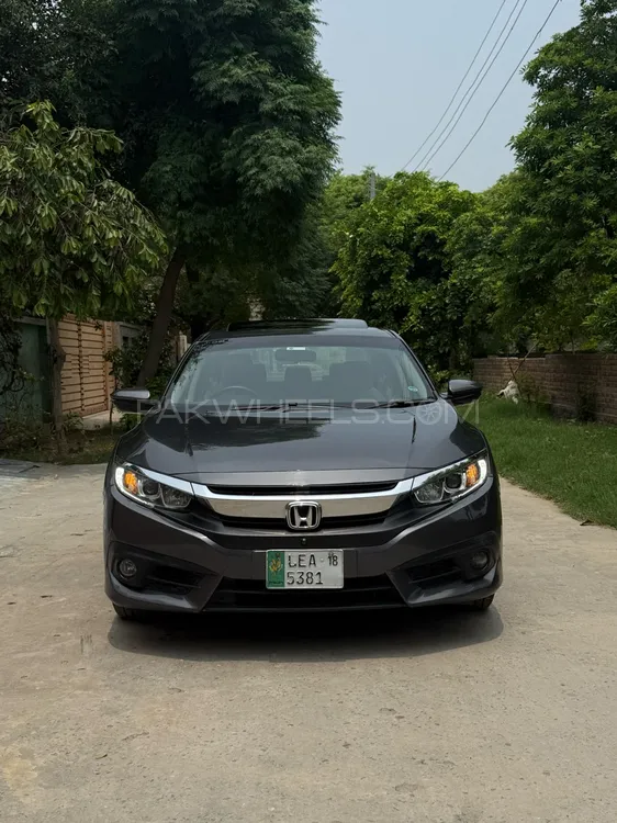 Honda Civic 2017 for Sale in Lahore Image-1