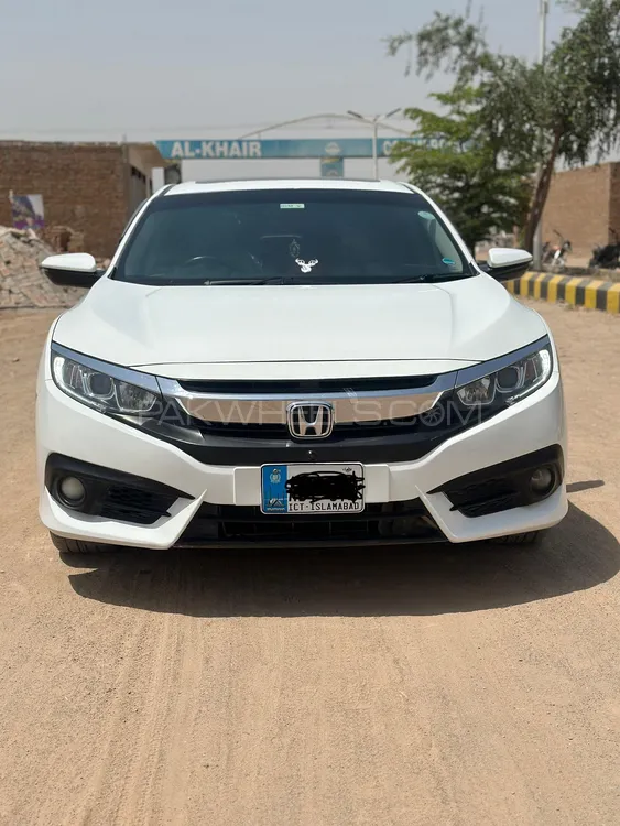 Honda Civic 2017 for Sale in Bahawalpur Image-1