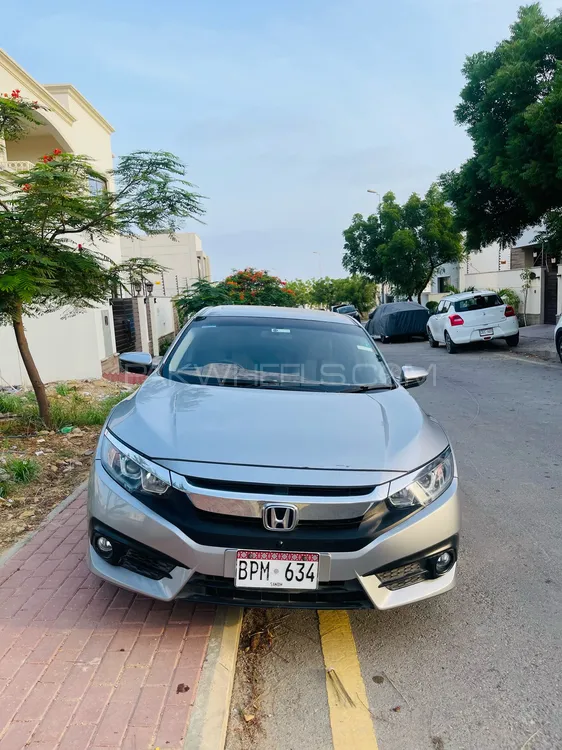 Honda Civic 2019 for Sale in Karachi Image-1