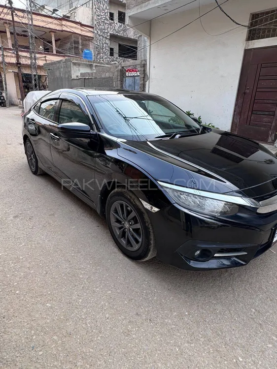 Honda Civic 2021 for Sale in Karachi Image-1