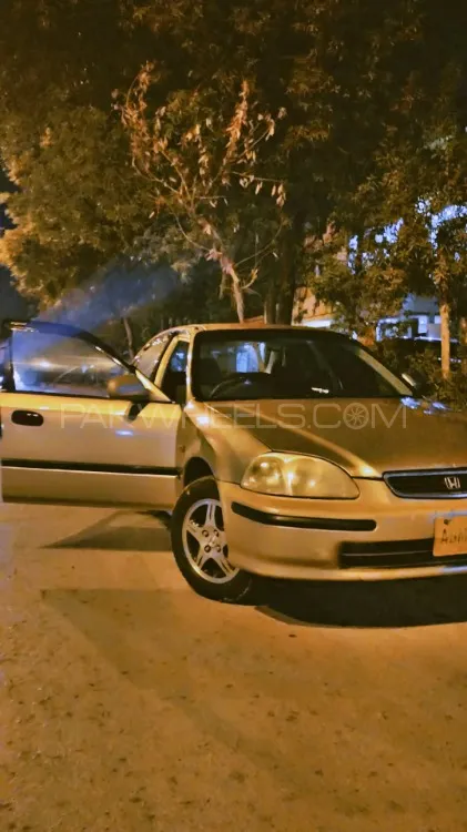 Honda Civic 1998 for Sale in Karachi Image-1
