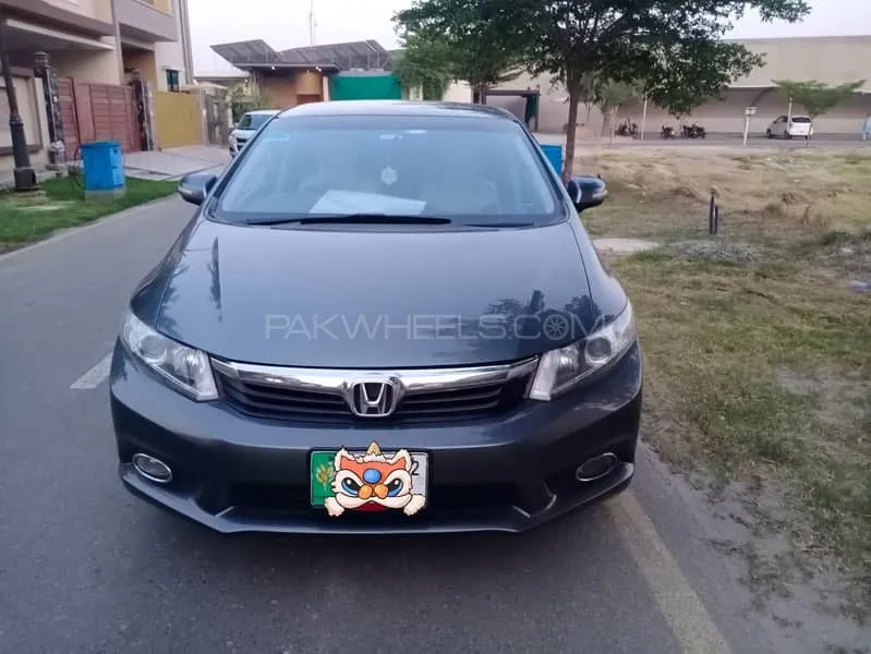 Honda Civic 2012 for Sale in Faisalabad Image-1