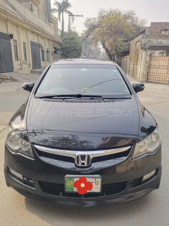 Honda Civic 2012 for Sale in Lahore Image-1