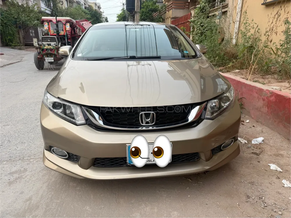 Honda Civic 2014 for Sale in Islamabad Image-1