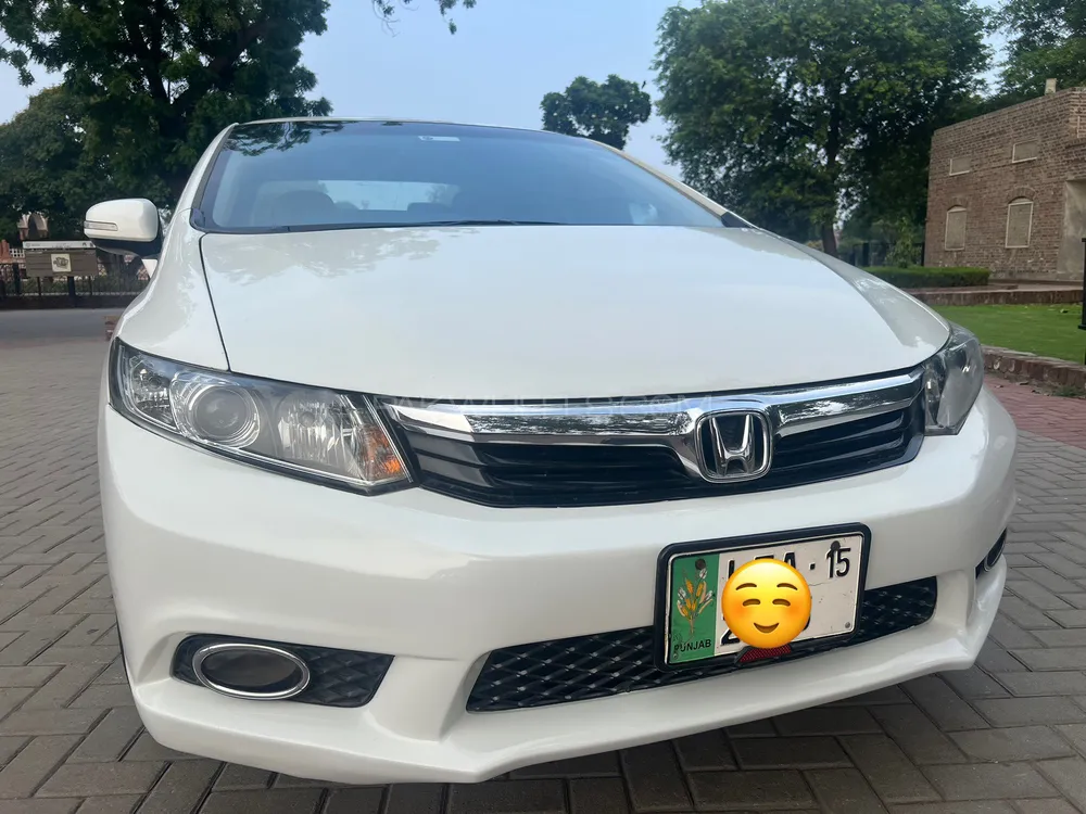 Honda Civic 2014 for Sale in Lahore Image-1