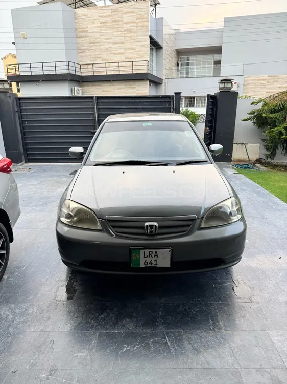 Honda Civic 2001 for Sale in Lahore Image-1