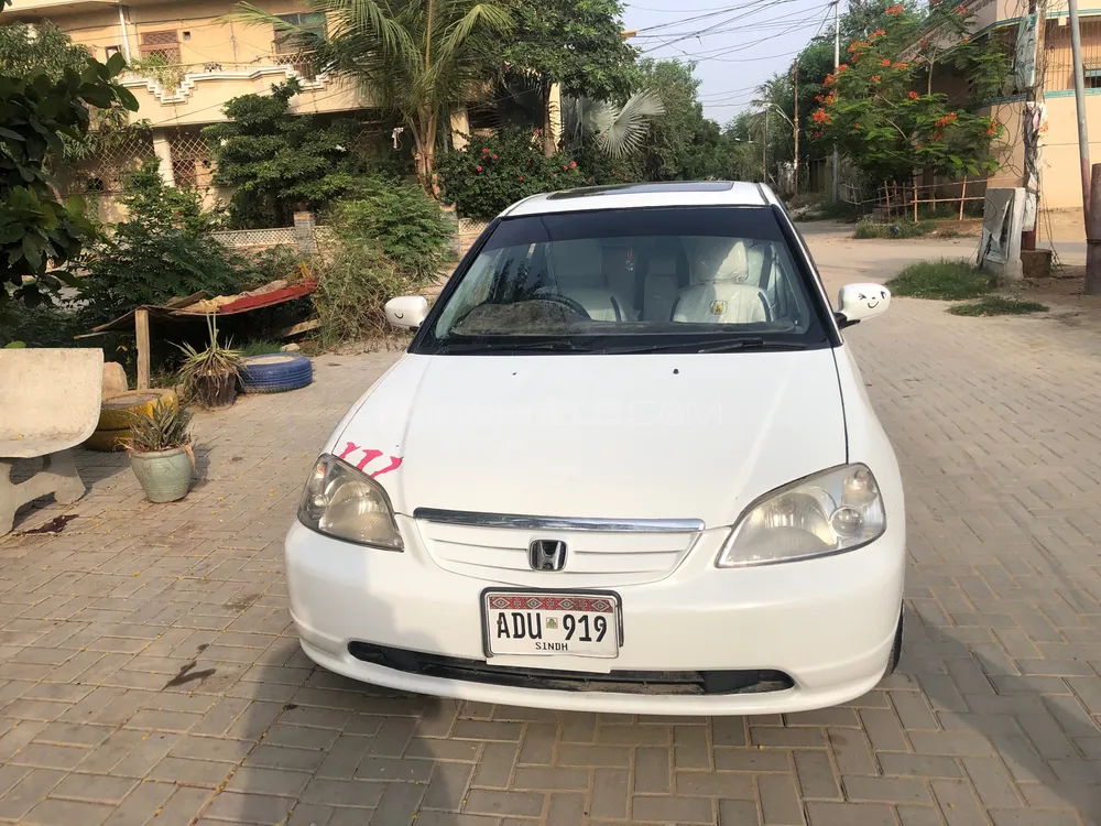 Honda Civic 2001 for Sale in Karachi Image-1