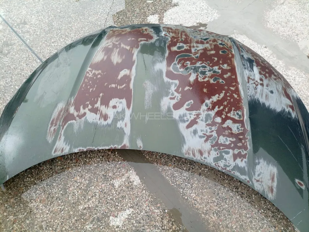 Honda Vezel 2014-2020 model bonnet is available for sale. Image-1