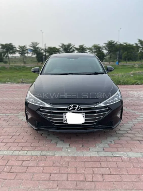 Hyundai Elantra 2021 for Sale in Lahore Image-1