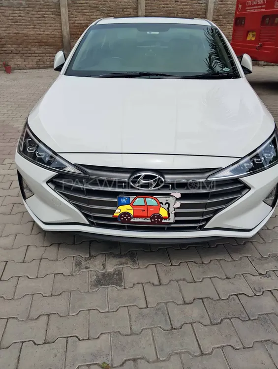 Hyundai Elantra 2021 for Sale in Peshawar Image-1